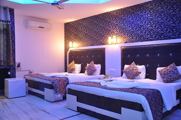 Akash Continental Hotell Rishīkesh Exteriör bild
